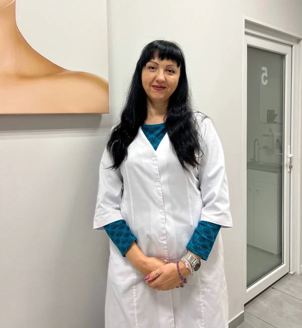 Лікар УЗД Репнікова Ірина Аркадіївна, фахівець вищої категорії з досвідом, проводить комплекс ультразвукових досліджень.  Репнікова Ірина Аркадіївна