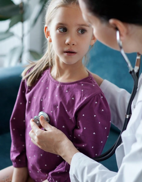 Лікування бронхіту у дітей в Черкасах